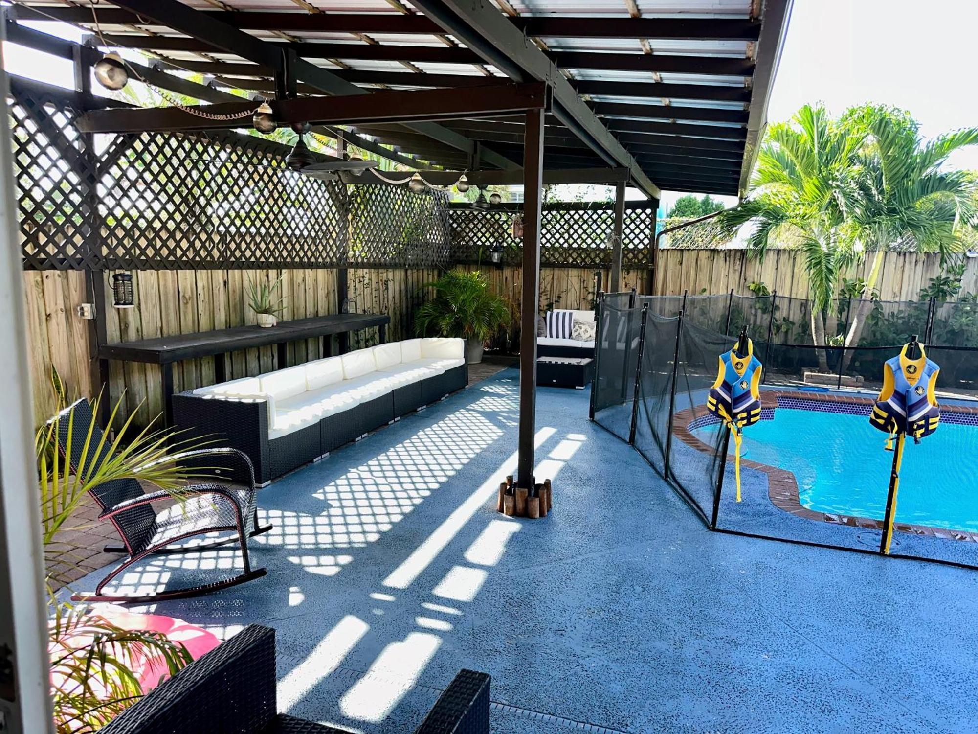 Big Beautiful House With Heated Pool Villa Miami Exterior photo